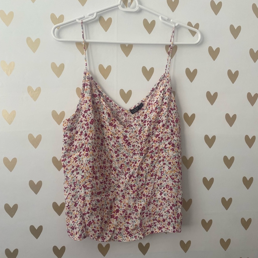 Cotton on flowy tank